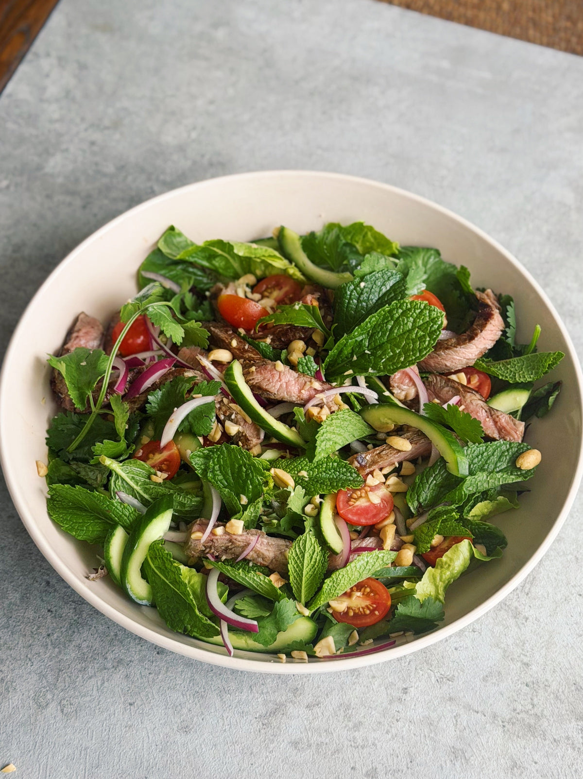 Herby Thai-Style Beef Salad