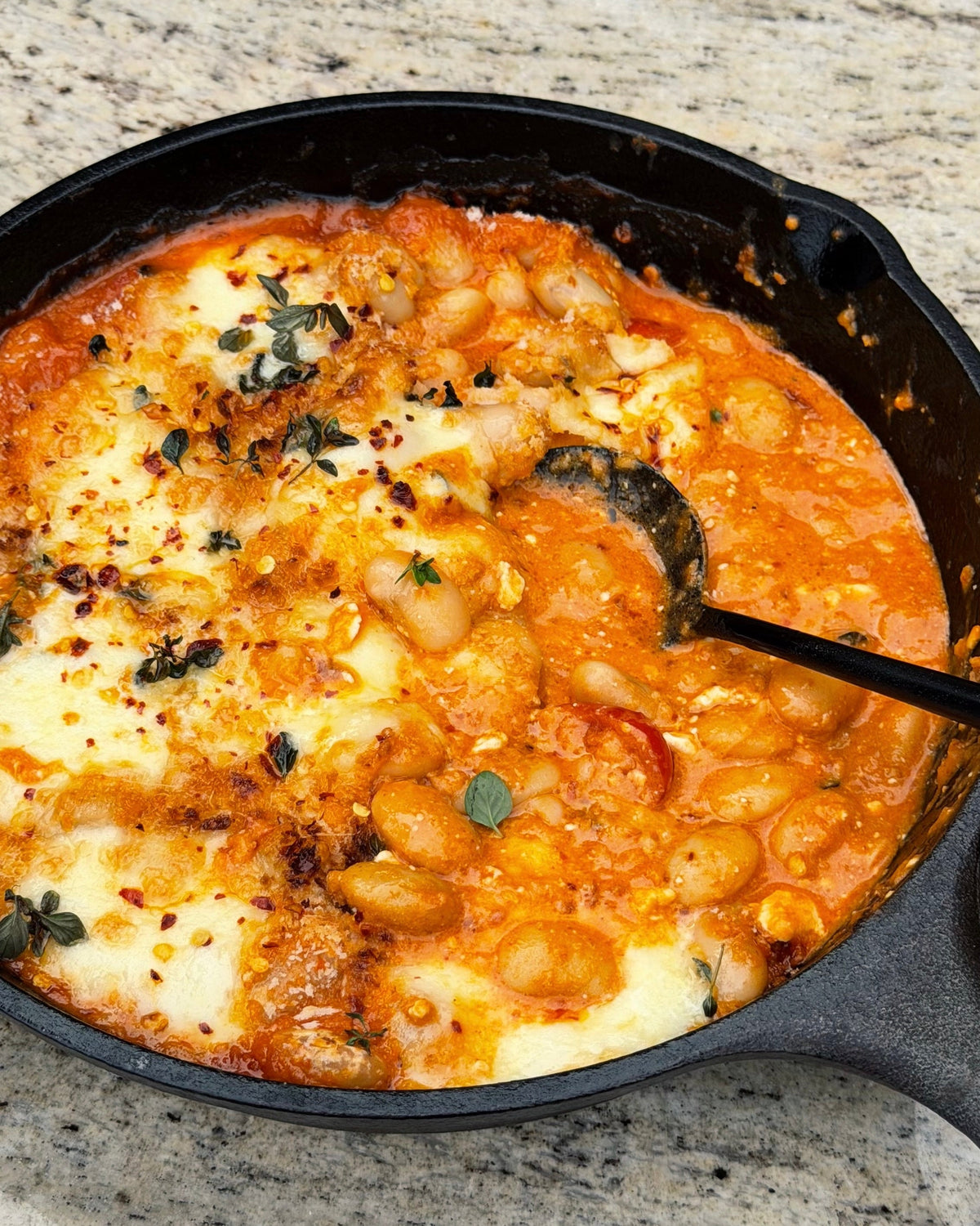 'Nduja Baked Beans