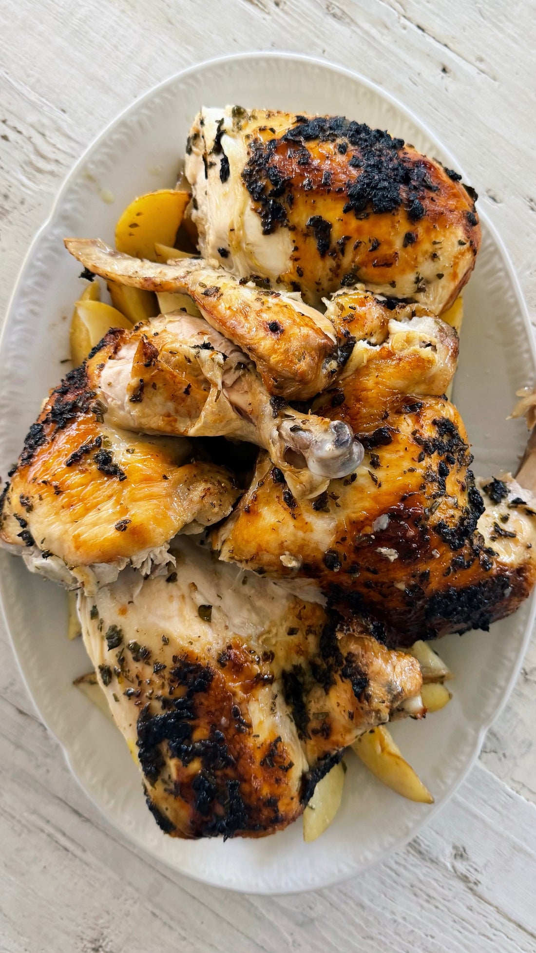 Lemon & Oregano Garlic Chicken