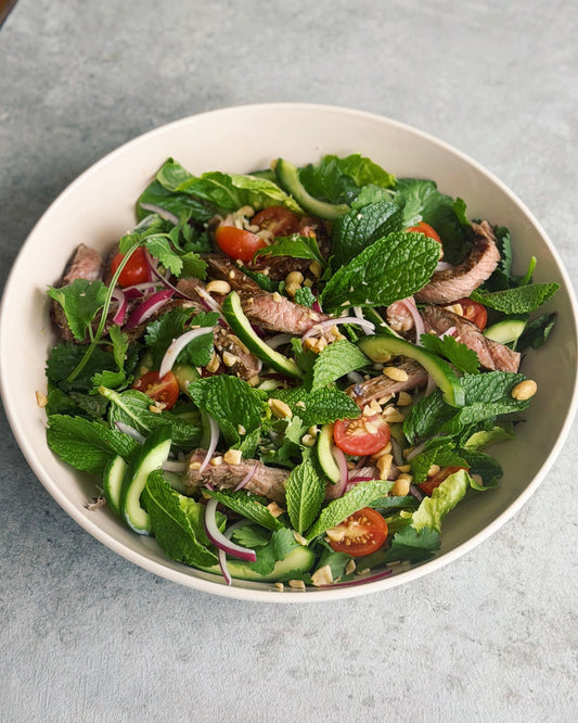 Herby Thai-Style Beef Salad