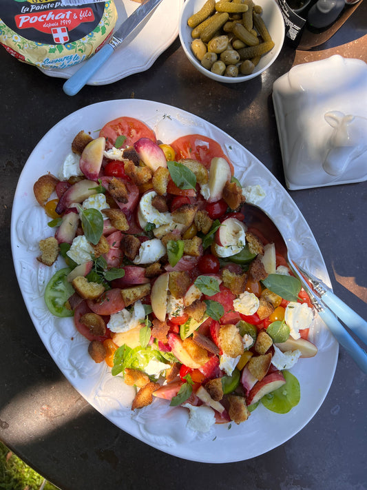 Tomato & Stone Fruit Salad