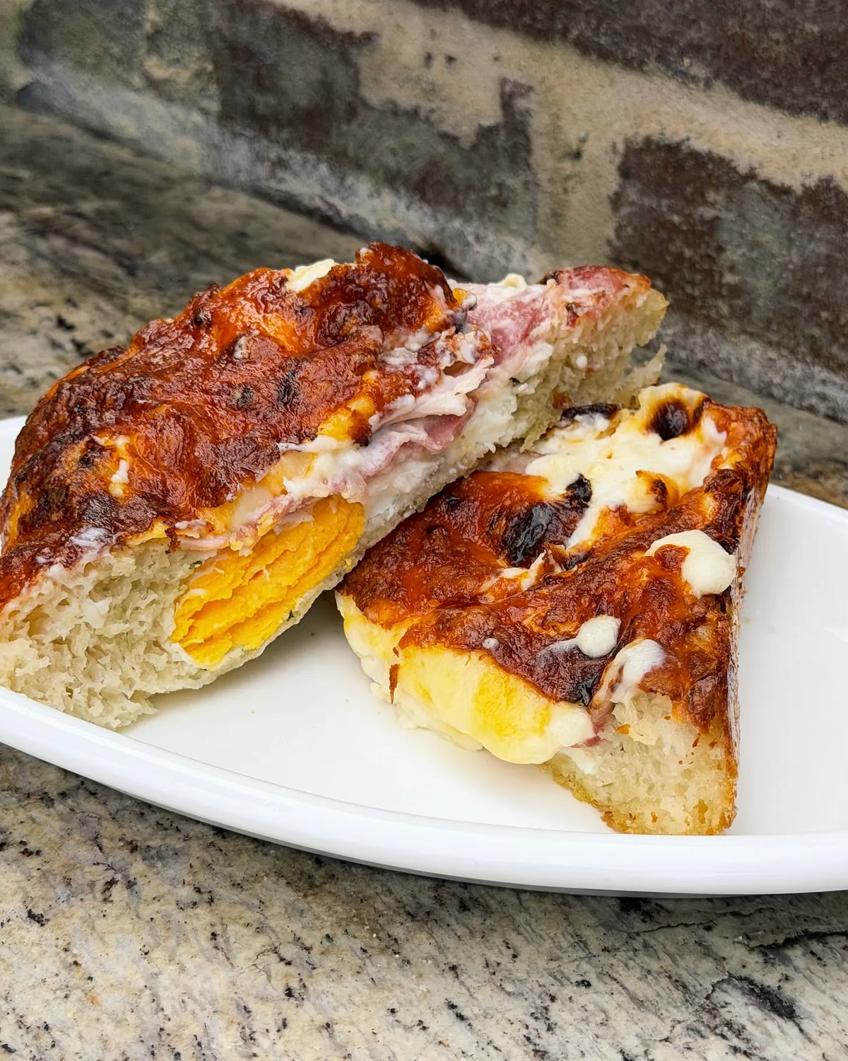 Breakfast Focaccia